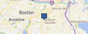 Boston Elite Locksmith location map