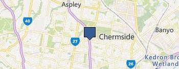 Pest Control Chermside location map