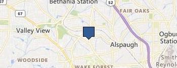 Auto Parts View location map