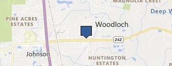 Barker Dentistry & Implant Center  location map