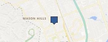 Edward Jones location map