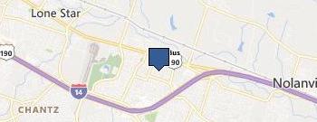 God Sent Movers location map