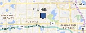 Professional Landscape Maintenance Service location map