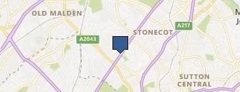 Maven Vets location map