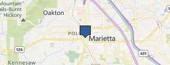 Spirit Towing location map