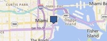Pinnacle Legal Funding location map