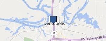 In and Out Welding location map