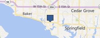 Premier Janitorial Service location map
