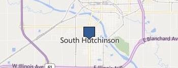 Packebush Excavating location map