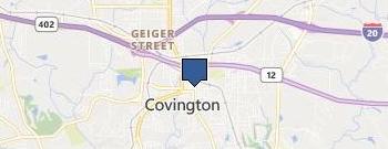 Ben Mccallie Construction location map