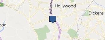 Hylton Hound Hotel Boarding Kennels location map