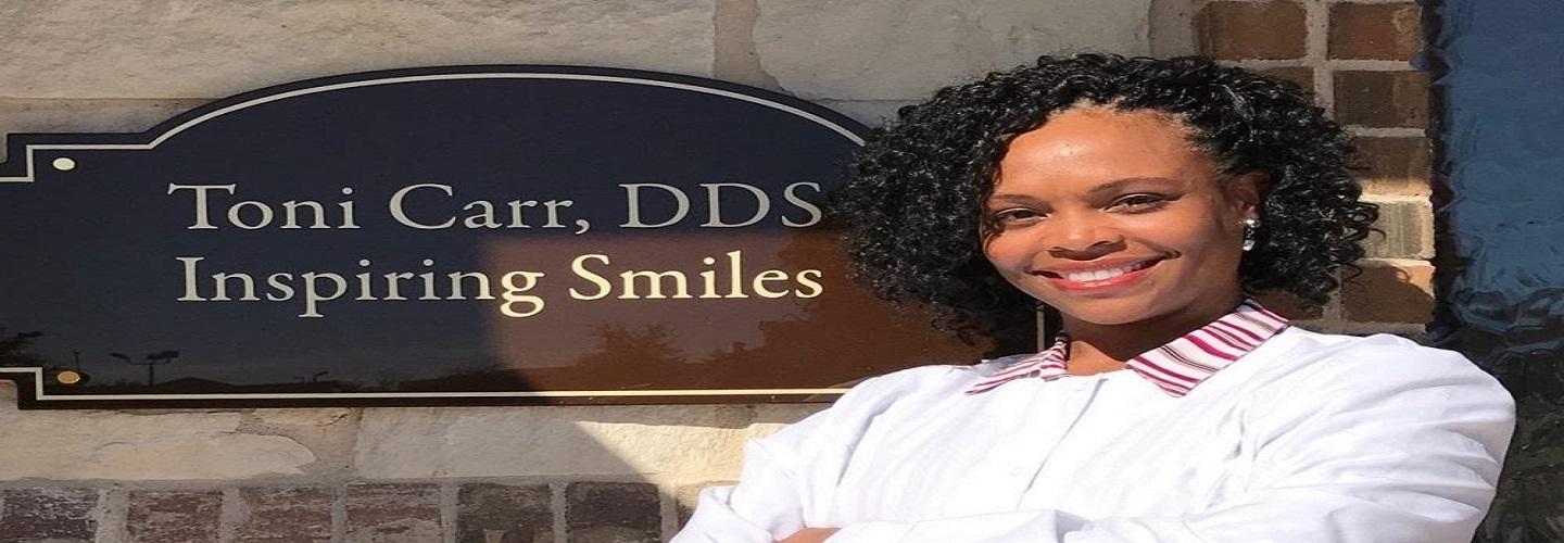 Toni Carr, DDS Inspiring Smiles cover photo