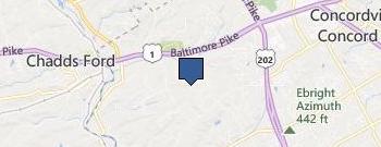 Anthony LaFrance Contracting location map