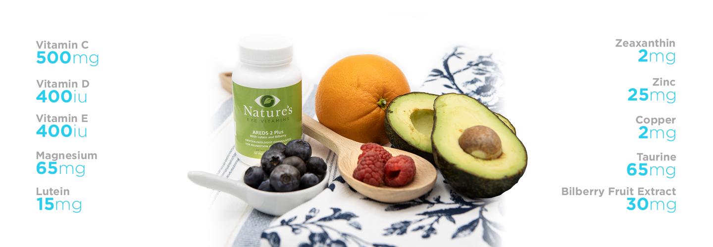 Nature’s Eye Vitamins cover photo