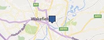 Loft Ladder Wakefield location map