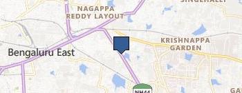 The Roaming Shoes location map