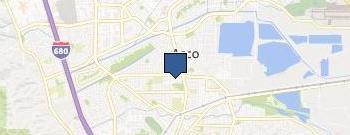 Vercanta Pleasanton location map