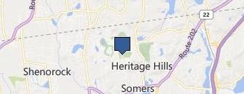 The Somers Pointe & The Grille at Somers Pointe location map
