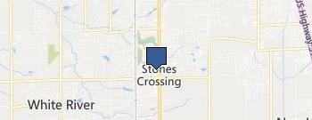 Grand Brook of Greenwood location map