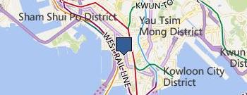 Nathan Residences location map