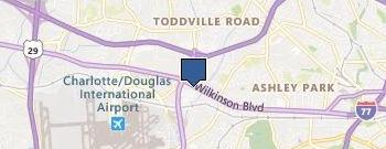 Best Rent a Car location map