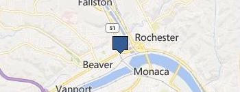 Fragasso Financial Advisors location map