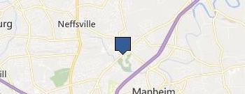 Hinkle Insurance Agency location map