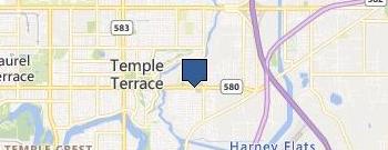 Pete's Ultimate Movers location map