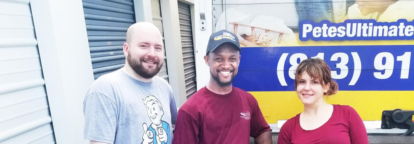 Pete's Ultimate Movers cover photo