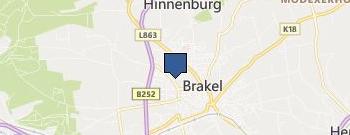 FSB - Franz Schneider Brakel GmbH + Co KG location map