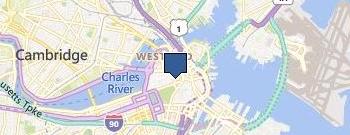 Boston Barber Co Beacon Hill location map