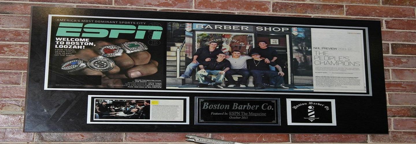 Boston Barber Co Beacon Hill cover photo