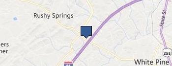 Econo Lodge - Hotel in White Pine, TN location map