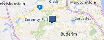 Betta Bathrooms location map