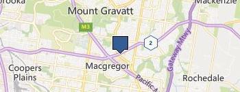 City Gold Bullion Brisbane location map