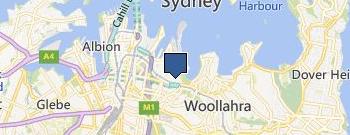 Dr Simone Matousek Plastic Surgeon location map