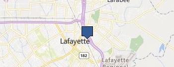 TeleLeaf Medical Marijuana Cards & Doctors Online - Lafayette Clinic location map