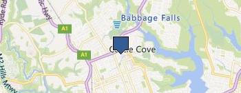 King Computer Solutions location map