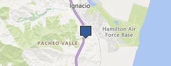 Marin Dancewear location map