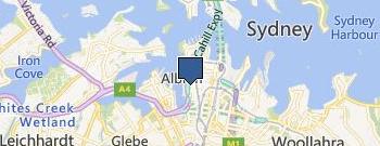 Saviom Software Pty. Ltd. location map