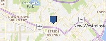 Nash Glass LTD location map