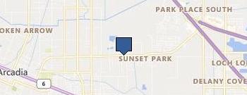 Five Star Bath Solutions of League City location map