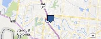 Kenny Perez Law location map