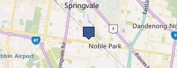 PR Removals location map