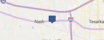 Healthcare location map