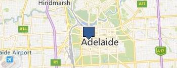 Heating Cooling Adelaide location map