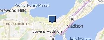 Tennessee Multi Service location map