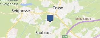 Szade location map