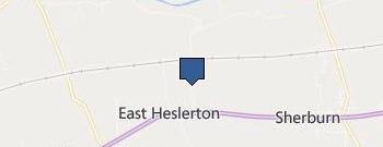 Yorkshire Homestead location map