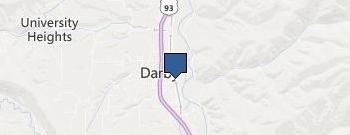 E and J Moving and Hauling location map